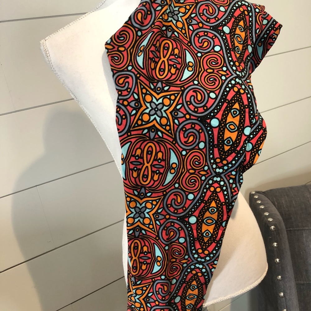New TC Lularoe Coloring Book Leggings unicorn
